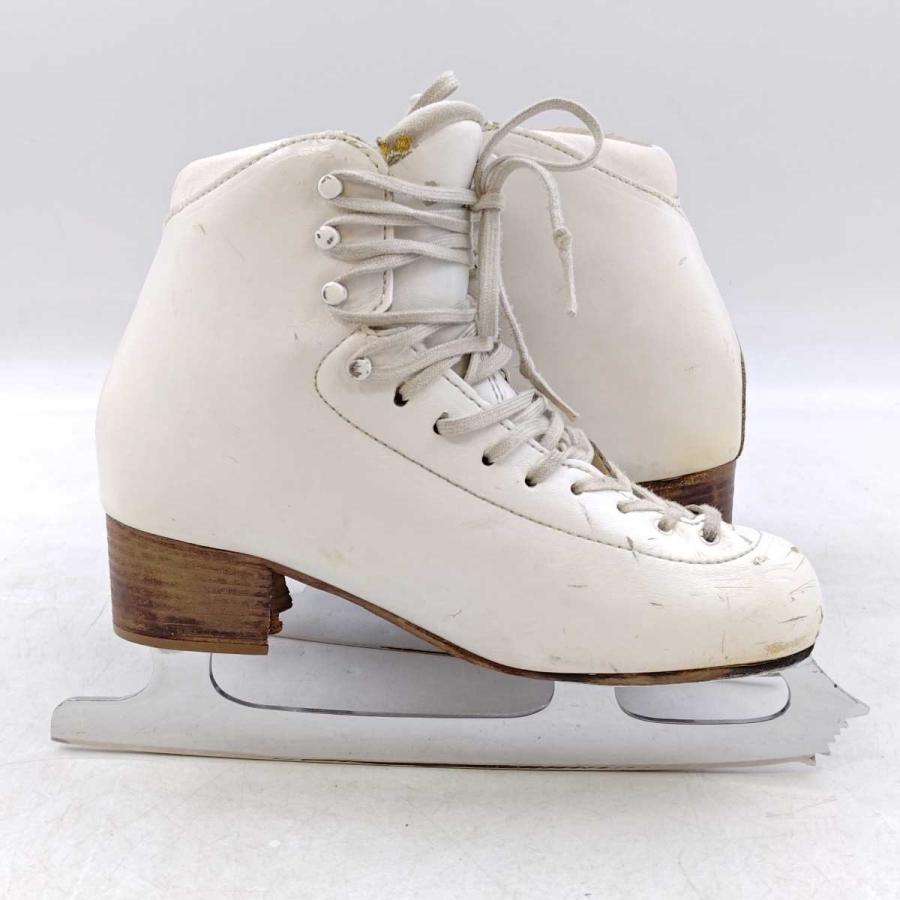 中古】RISPORT リスポート スケート靴 RF3 PRO White C幅 フィギュア