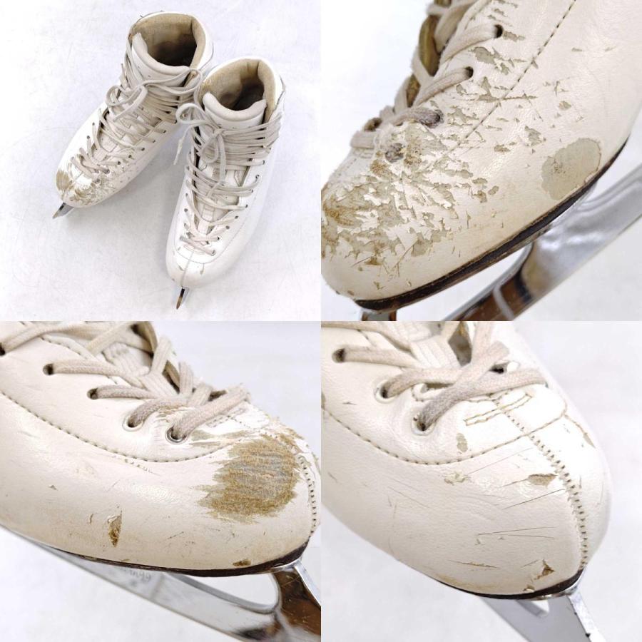 中古】RISPORT リスポート スケート靴 RF3 PRO White C幅 フィギュア