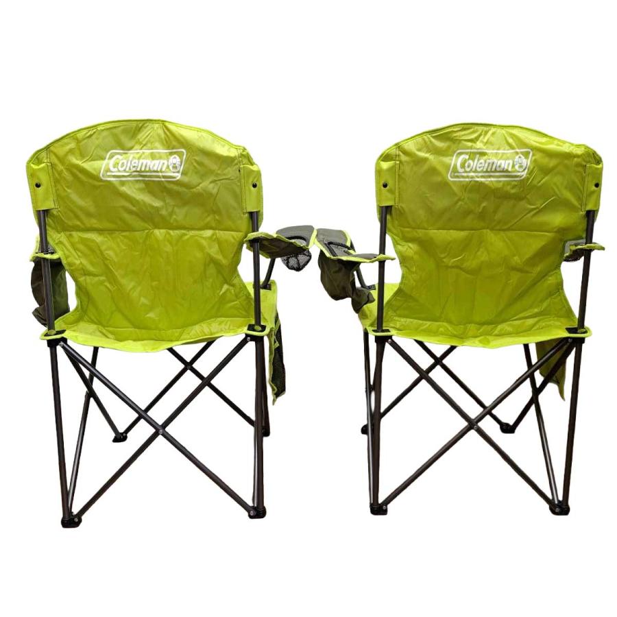 【2個セット】 COLEMAN クーラークアッドチェア2000031821 中古】[2点セット] コールマン Cooler Quad Chair クーラークアッド