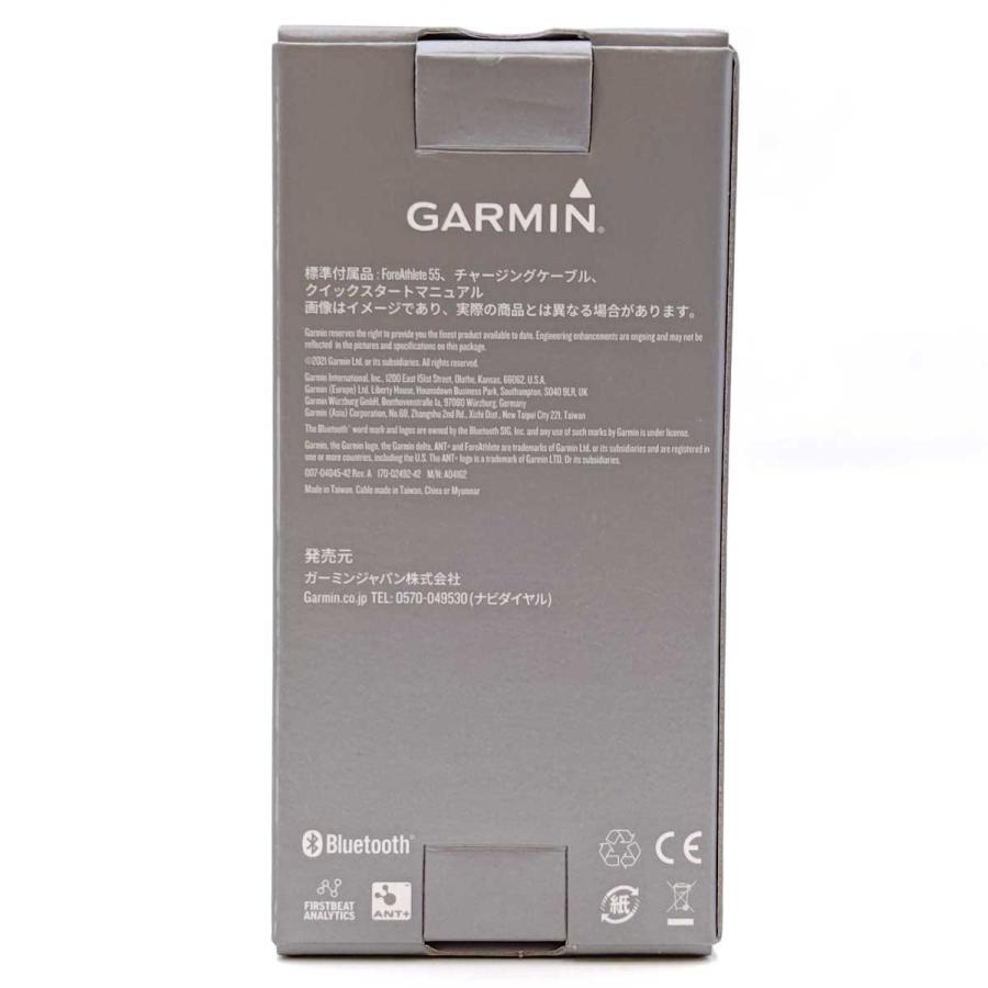 中古・未使用品】ガーミン ForeAthlete 55 スマートウォッチ フォア