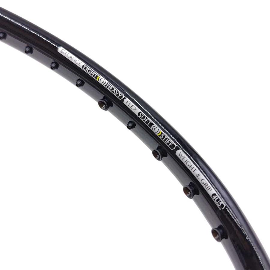 中古】コンポジットテクノ レスモS6J バドミントンラケット LESMO S6J