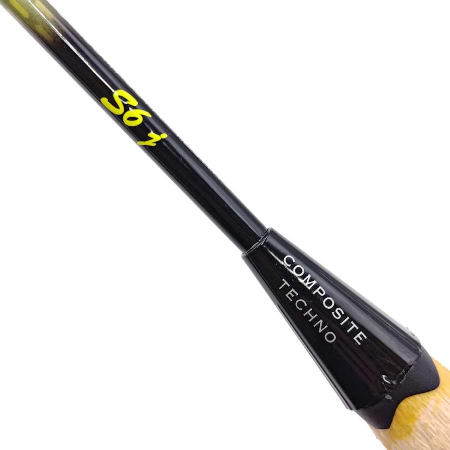 中古】コンポジットテクノ レスモS6J バドミントンラケット LESMO S6J