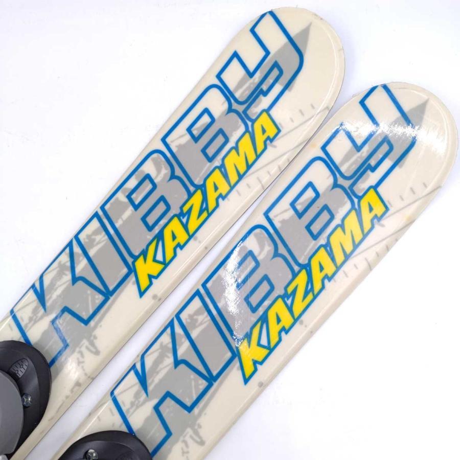 中古】KAZAMA カザマ ファンスキー KIBBY90 ショートスキー スキー板