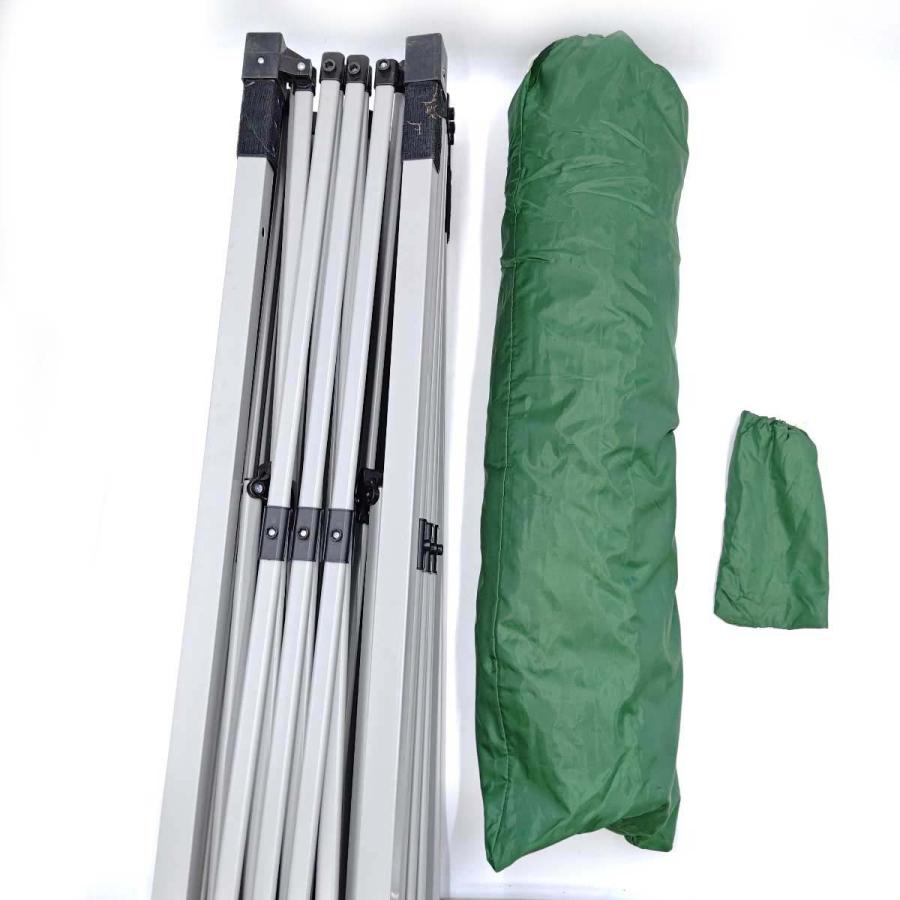 中古】CAINZ カインズ ワンタッチタープ 300×300cm OTT-300GN