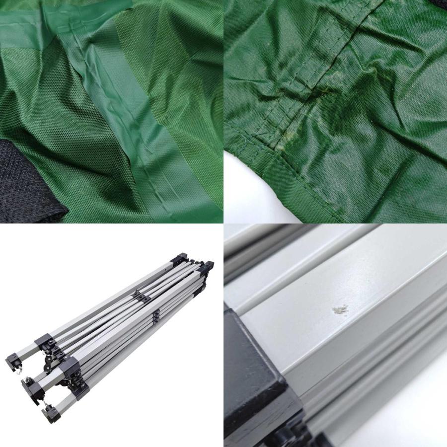 中古】CAINZ カインズ ワンタッチタープ 300×300cm OTT-300GN