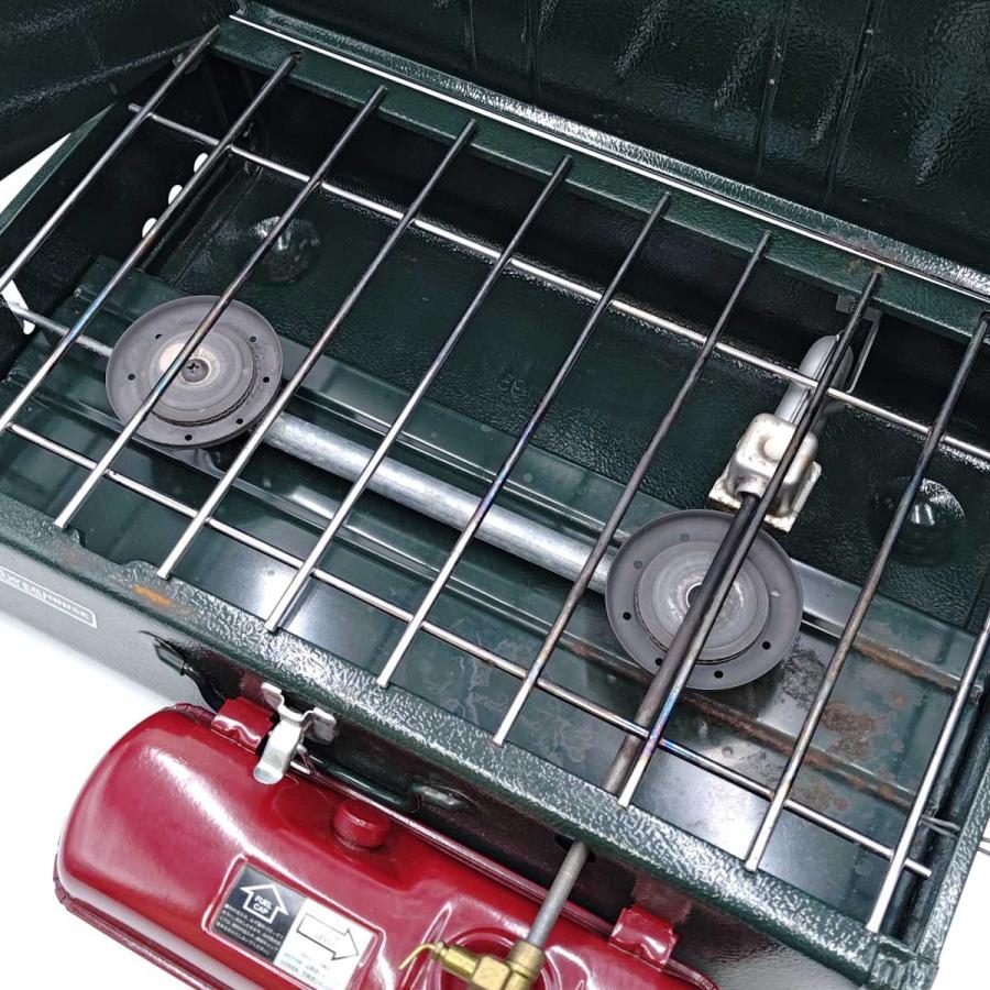 Coleman ツーバーナーコンロ 413H499J 新品未使用 中古】コールマン 413H499J パワーハウス ツーバーナー コンロ Coleman