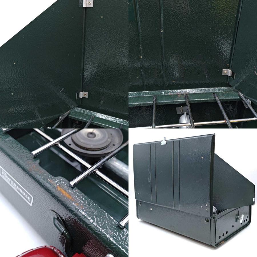 coleman パワーハウスツーバーナー 413H499J 中古】コールマン 413H499J パワーハウス ツーバーナー コンロ Coleman