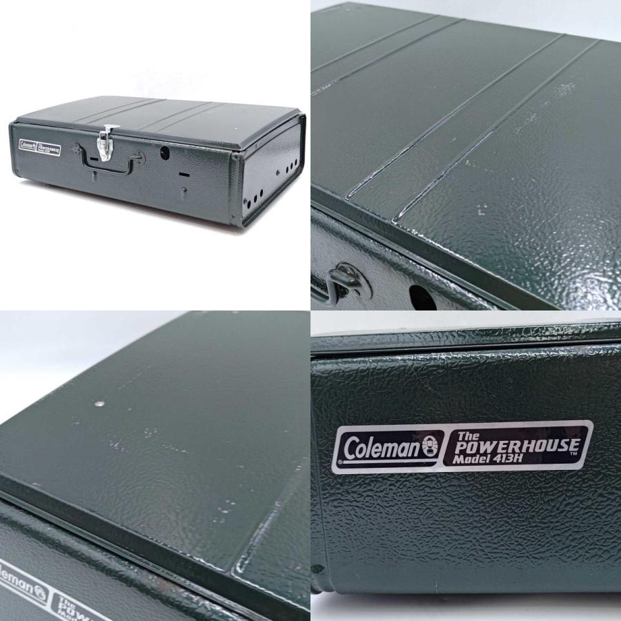 中古】コールマン 413H499J パワーハウス ツーバーナー コンロ Coleman