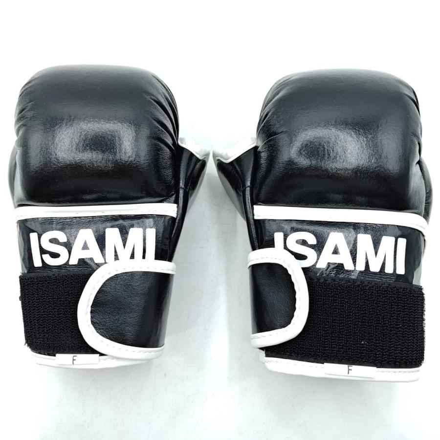 ISAMI パウンドグローブ 黒　多少の値下げ可！ 中古・未使用品】イサミ パウンドグローブ F ブラック TN-8 ISAMI