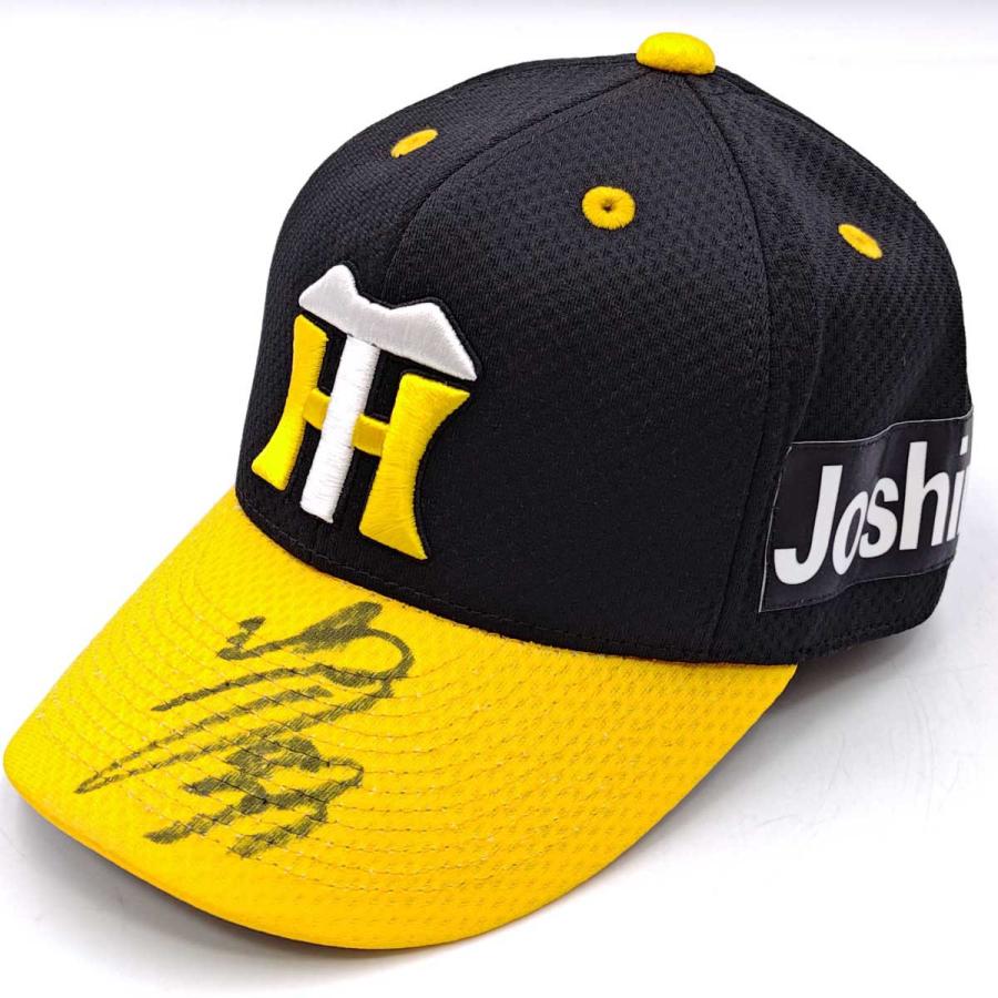 阪神タイガース 実使用 帽子 キャップ #33 糸原健斗 支給品 NPB プロ野球 直筆サイン入り 中古】阪神タイガース 実使用 帽子 キャップ #33 糸原健斗 支給品 NPB