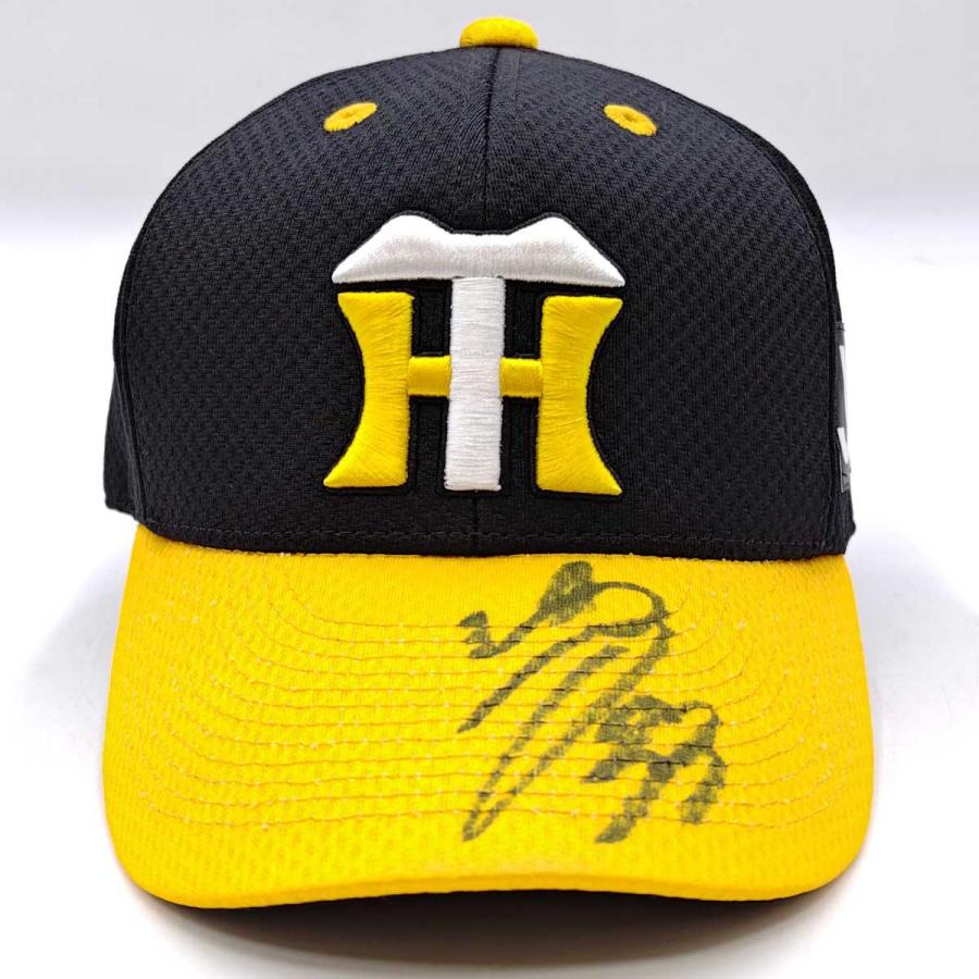 中古】阪神タイガース 実使用 帽子 キャップ #33 糸原健斗 支給品 NPB