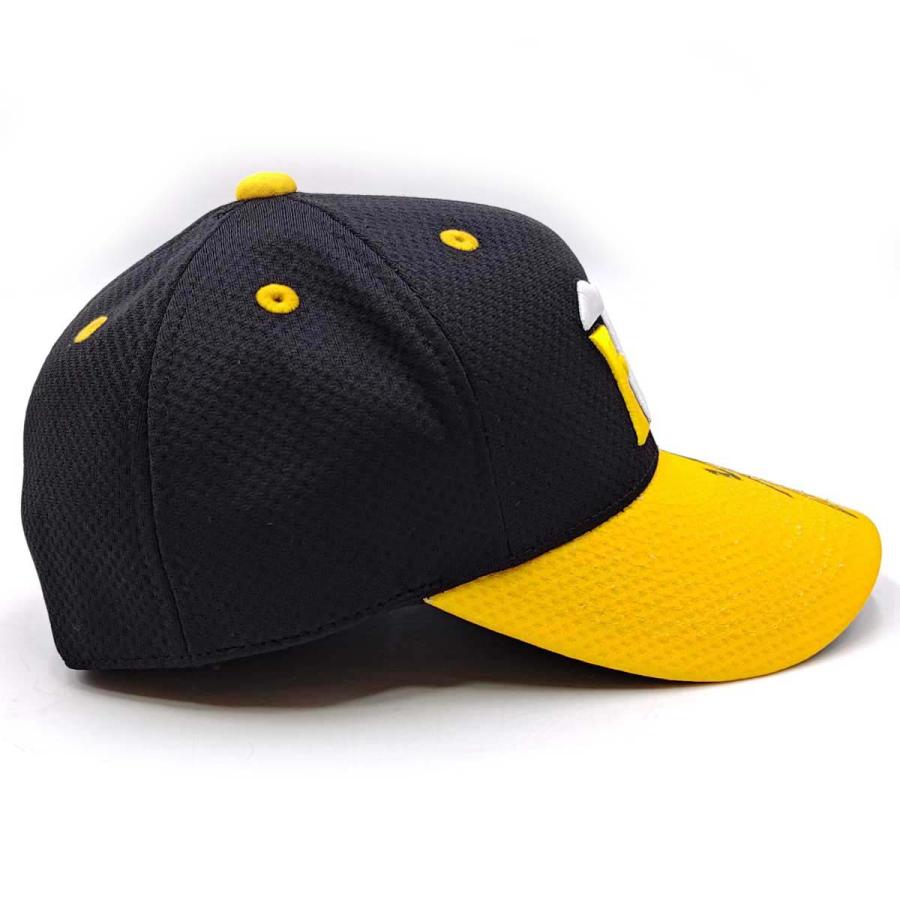 中古】阪神タイガース 実使用 帽子 キャップ #33 糸原健斗 支給品 NPB