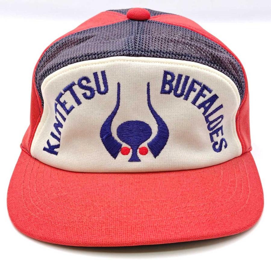 中古】近鉄バファローズ 帽子 キャップ プロ野球 56-58cm 北川博敏 