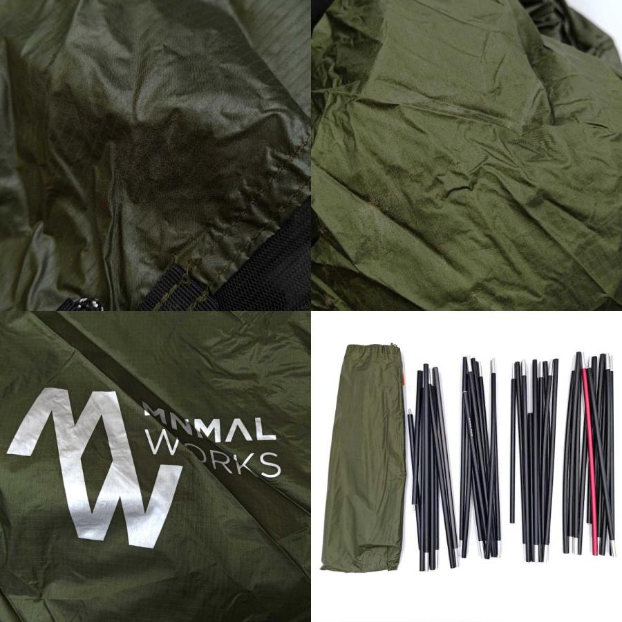 中古】MINIMAL WORKS ミニマルワークス V HOUSE M TENT テント
