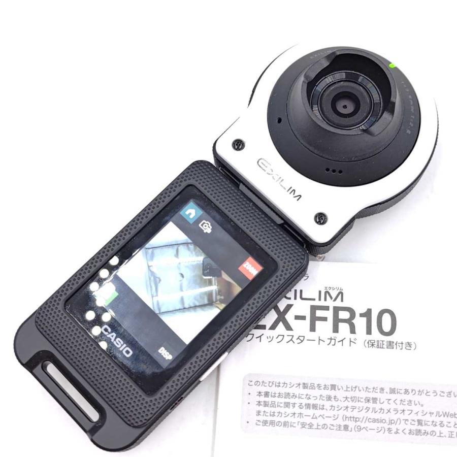 【未使用品】CASIO EXILIM EX-FR10 コンパクトデジタルカメラ 中古】カシオ コンパクトデジタルカメラ EX-FR10 デジカメ CASIO