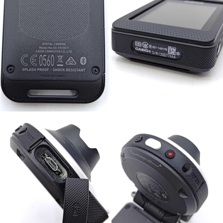 中古】カシオ コンパクトデジタルカメラ EX-FR10 デジカメ CASIO