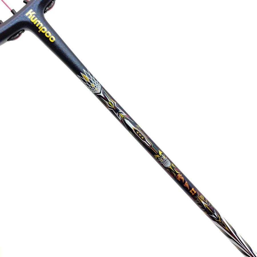 中古】Kumpoo 薫風 ASURA II バドミントンラケット 阿修羅2 4UG5 KR