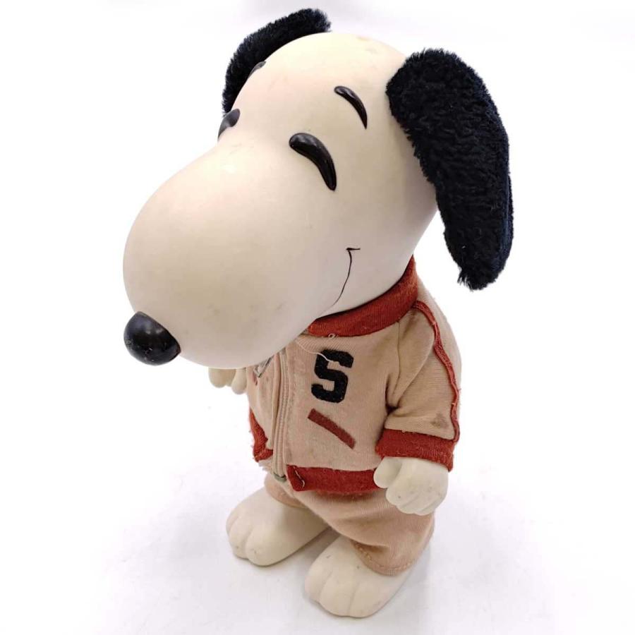 中古】スヌーピー ソフビ 人形 SNOOPY 1958・1966 UNITED FEATURE