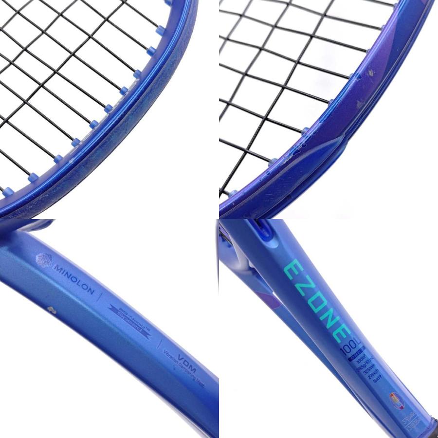 中古】ヨネックス EZONE 100L 硬式テニスラケット 2025 イーゾーン100L