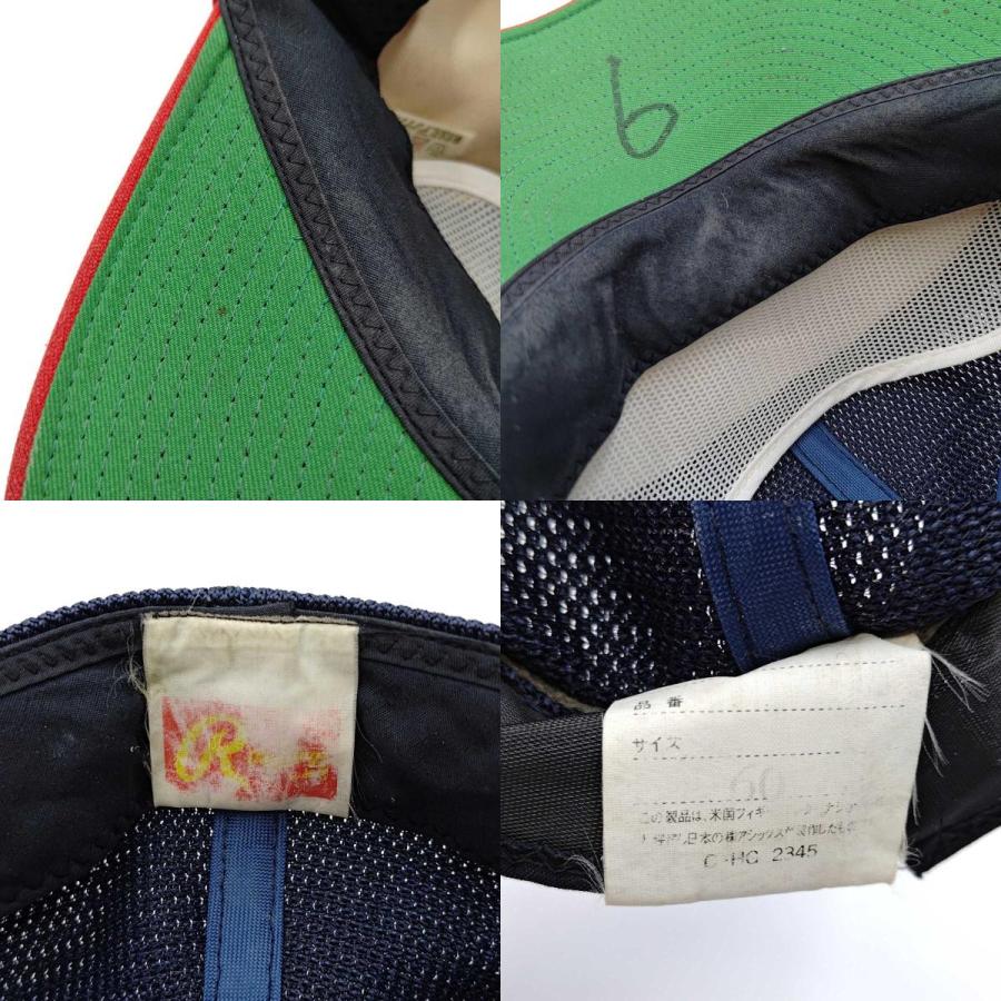 中古】[選手実使用] 近鉄バファローズ #6 金村義明 帽子 支給品