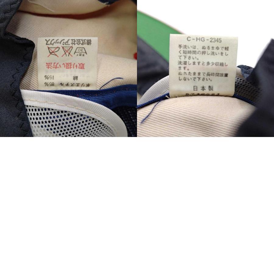 中古】[選手実使用] 近鉄バファローズ #6 金村義明 帽子 支給品