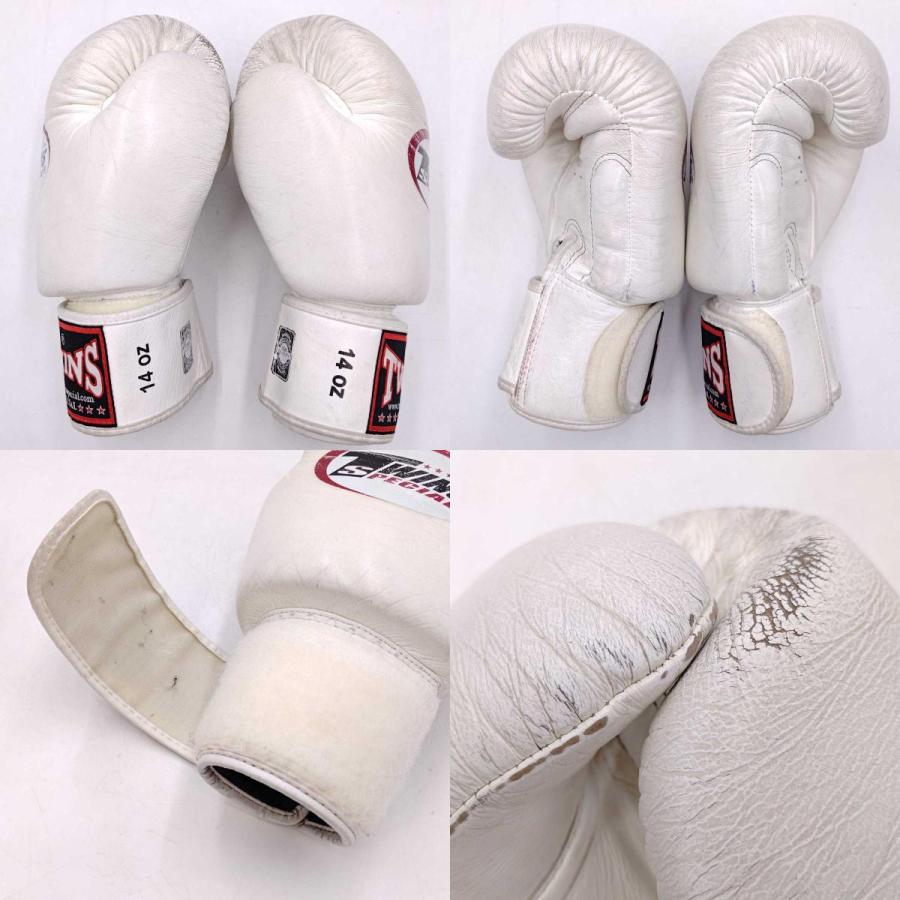 中古】ツインズ スペシャル TWINS SPECIAL ボクシンググローブ 14oz