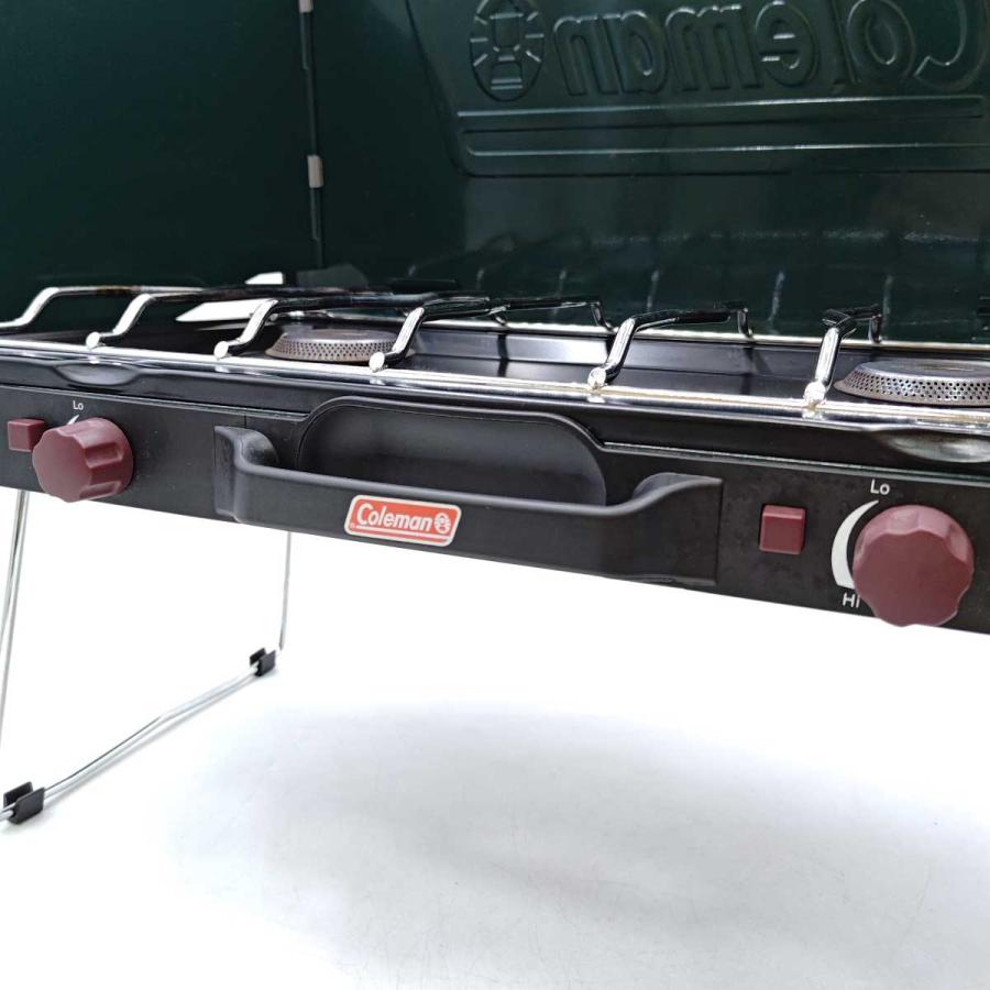 中古】コールマン パワーハウス LP ツーバーナー ストーブ 2 Coleman