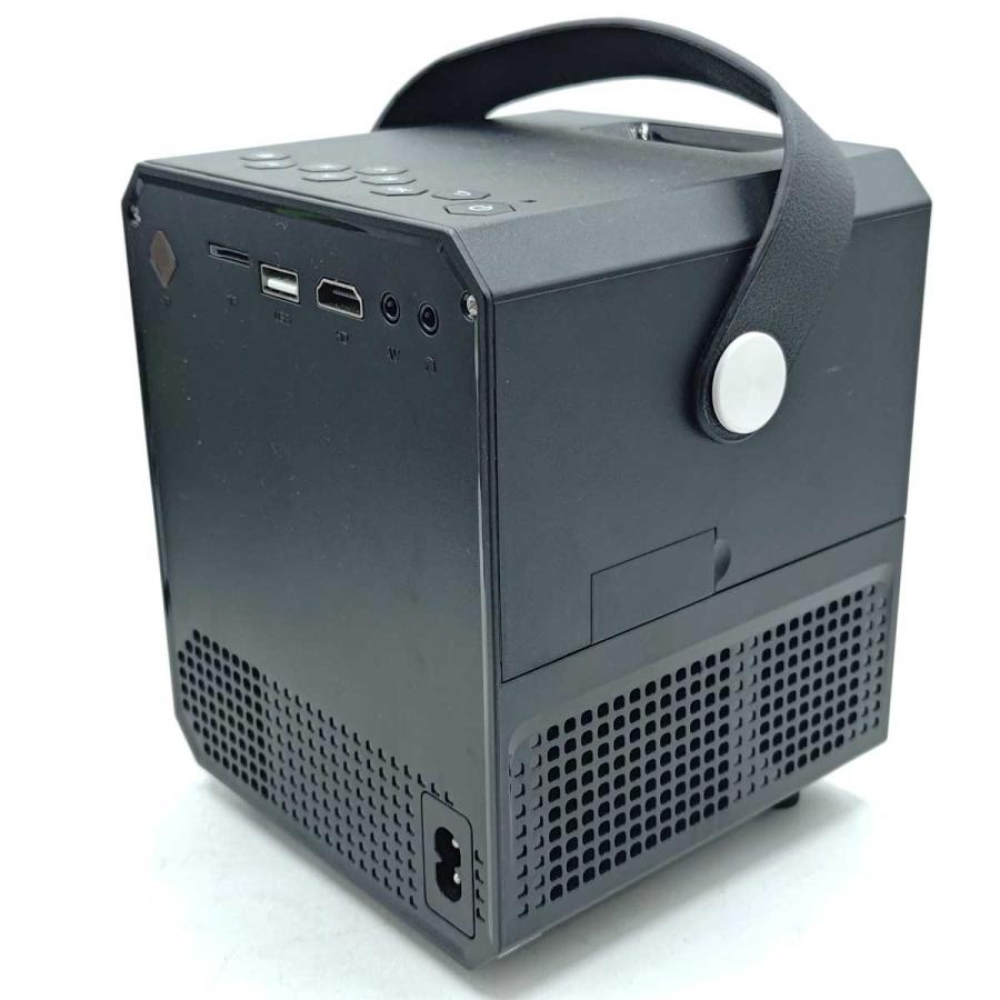 中古】富士倉 Android OS 9.0搭載 プロジェクター FP-T2-BKE4