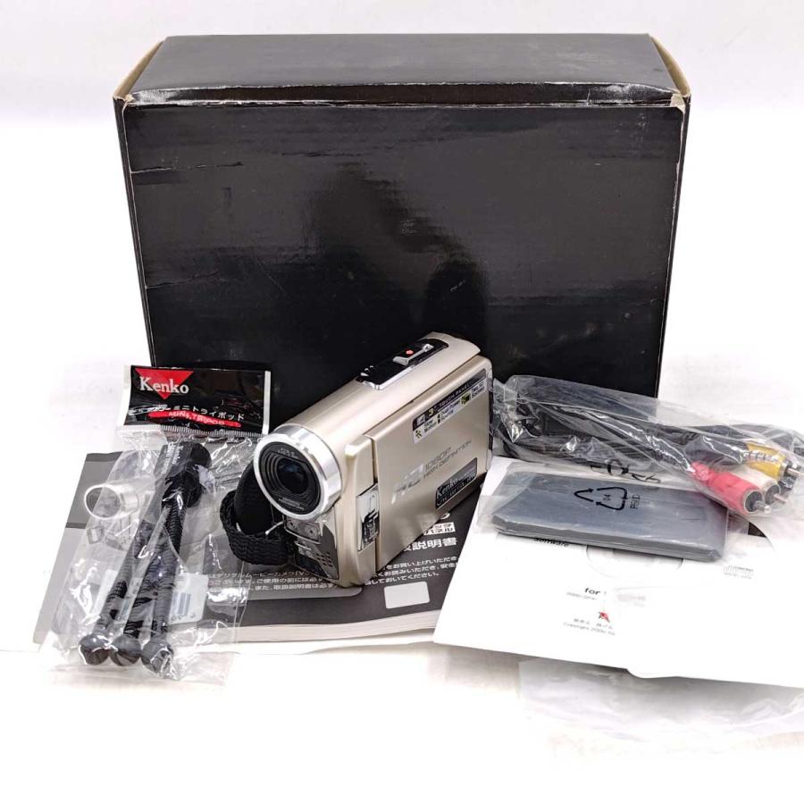 中古】Kenko ケンコー VS30FHD デジタルビデオカメラ ビデオカメラ