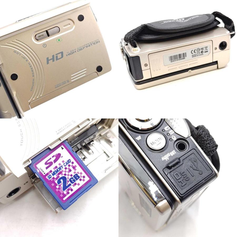 Kenko VS30FHD フルハイビジョン デジタルムービーカメラ 未使用品 中古】Kenko ケンコー VS30FHD デジタルビデオカメラ ビデオカメラ