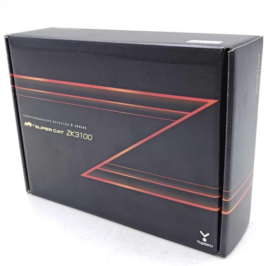 ユピテルZK3100 新品未使用 中古・未使用品】Yupiteru ユピテル ZK3100 SUPER CAT レーザー