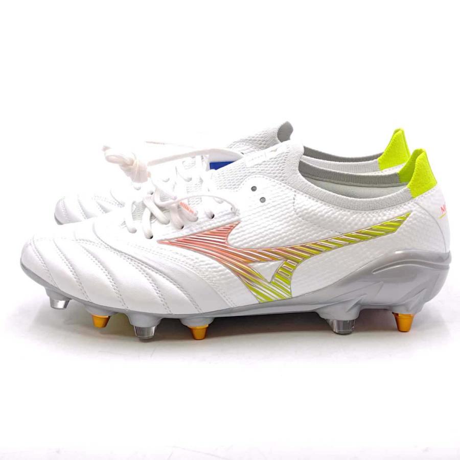 中古・未使用品】ミズノ モレリアネオV β JAPAN MIX 取替式 サッカー