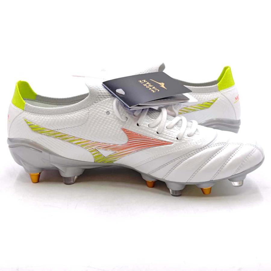 中古・未使用品】ミズノ モレリアネオV β JAPAN MIX 取替式 サッカー