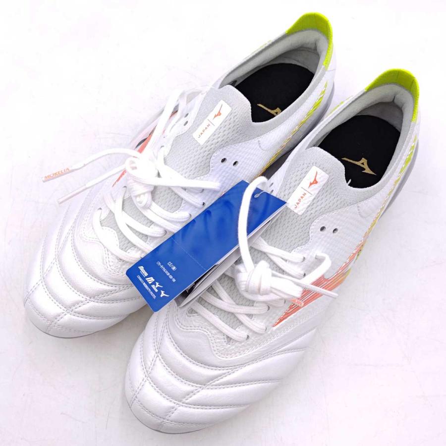 中古・未使用品】ミズノ モレリアネオV β JAPAN MIX 取替式 サッカー