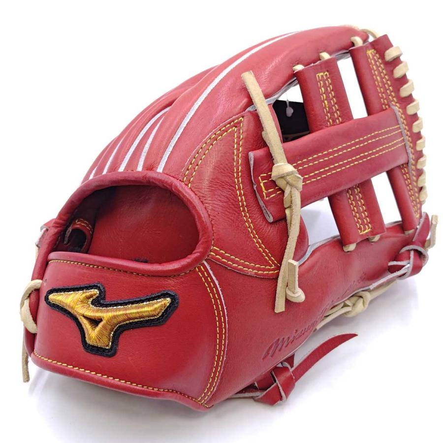 中古・未使用品】ミズノプロ 硬式用 野球 グローブ グラブ 内野手用