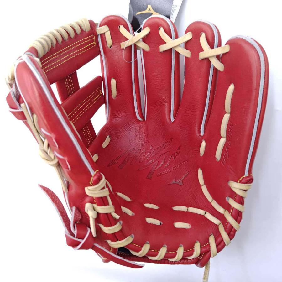 中古・未使用品】ミズノプロ 硬式用 野球 グローブ グラブ 内野手用