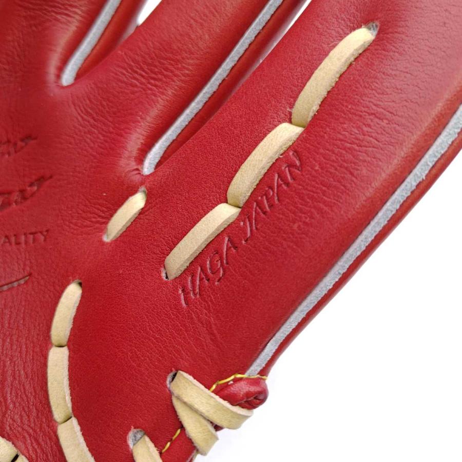 中古・未使用品】ミズノプロ 硬式用 野球 グローブ グラブ 内野手用