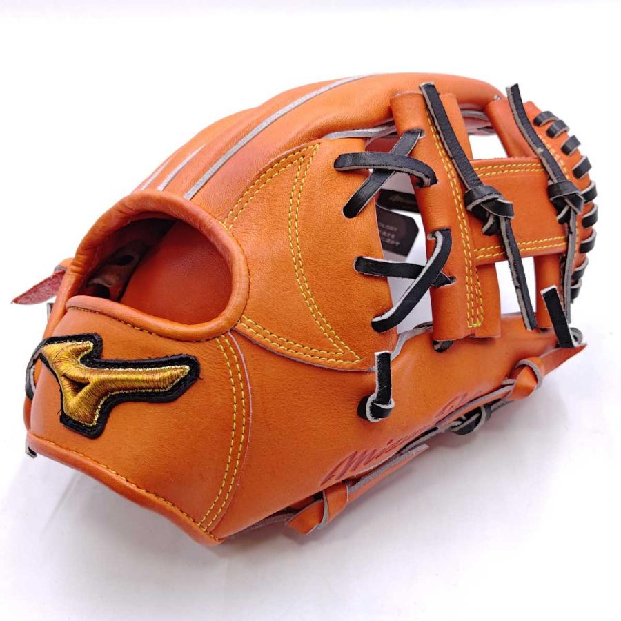 中古・未使用品】ミズノプロ 硬式用グラブ 内野手用 野球グローブ 一般