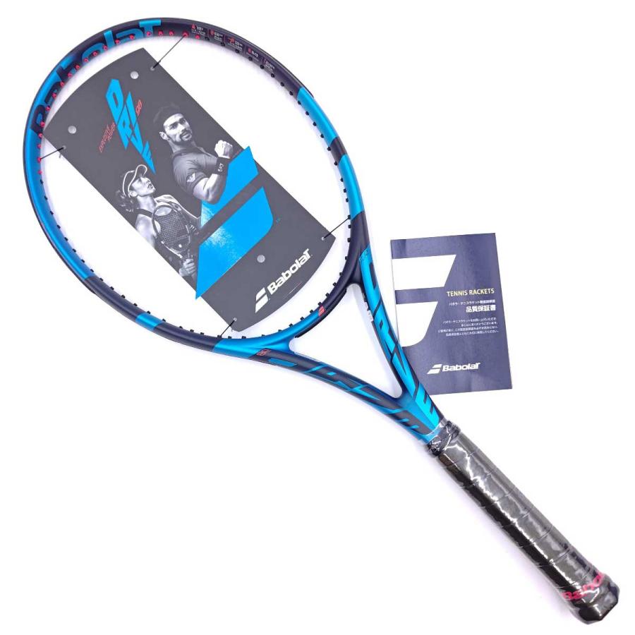 中古・未使用品】バボラ PURE DRIVE 98 硬式テニスラケット ピュア