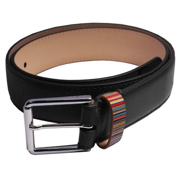 PAUL SMITH ポールスミス メンズベルト M1A-4950-BMULKE79 BLACK