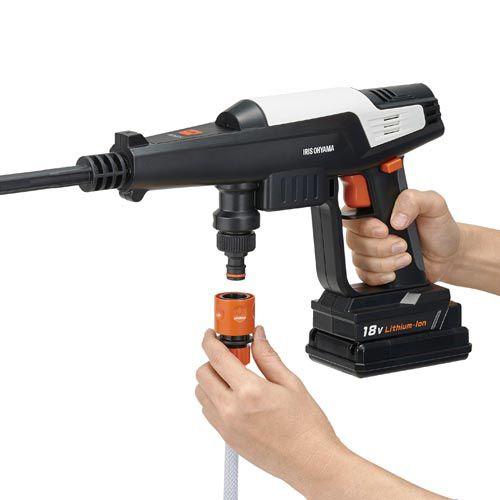 アイリスオーヤマ 充電式ハンディウォッシャー : カウモール - 通販