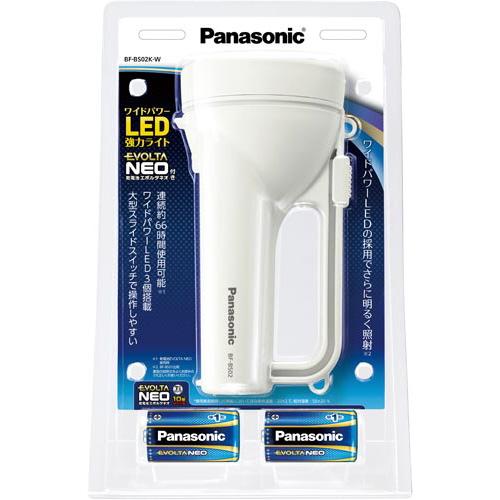パナソニック 乾電池エボルタNEO付き LED強力ライト