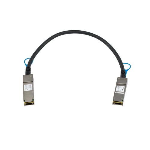 申込期間04月18日13時まで_スターテック ＱＳＦＰ＋　ＤＡＣ　Ｔｗｉｎａｘケーブル　０．５ｍ_取寄商品