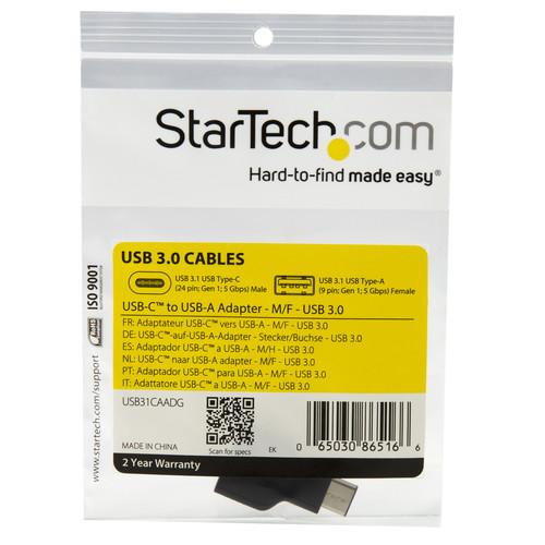 申込期間08月01日13時まで_スターテック ＵＳＢ　３．０　変換コネクタ（Ａ−Ｃ）　ＴＢ３互換_取寄商品｜kaumall｜05