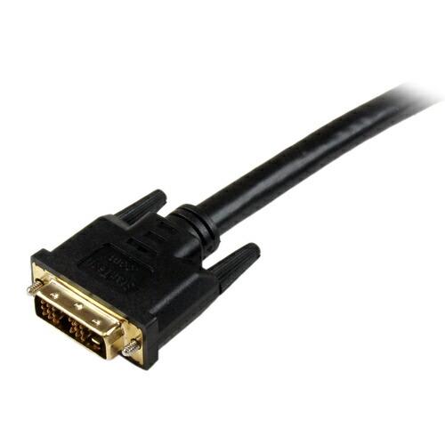 申込期間08月01日13時まで_スターテック ７ｍ　ＨＤＭＩ−ＤＶＩ−Ｄ変換ケーブル　ブラック_取寄商品｜kaumall｜02