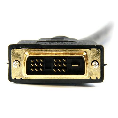 申込期間08月01日13時まで_スターテック ＨＤＭＩ　−　ＤＶＩ−Ｄ変換ケーブル　１５．２ｍ_取寄商品｜kaumall｜03