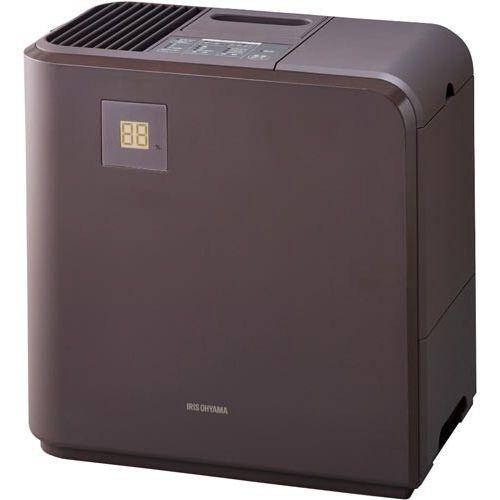アイリスオーヤマ 気化ハイブリッド式加湿器 ブラウン 14畳
