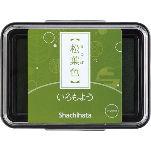 シヤチハタ いろもよう 松葉色_取寄商品715円