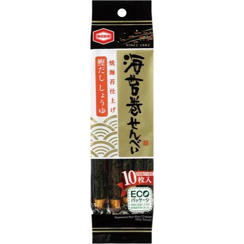 亀田製菓 海苔巻せんべい カウモール 通販 Paypayモール