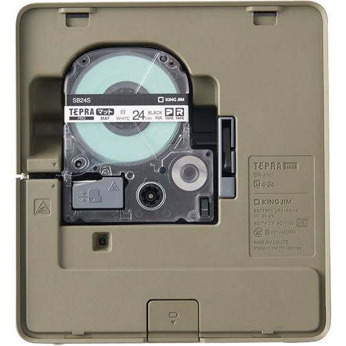 キングジム 「テプラ」PROSR−MK1カーキ : カウモール - 通販